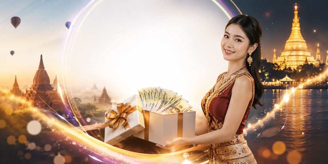 သင်္ကြန်ပွဲတော်အခမ်းအနားအတွက် 108bookie ရဲ့ ပရိုမိုးရှင်း