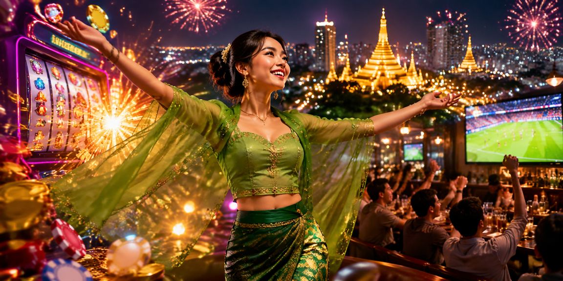 ရန်ကုန် ရွှေတိဂုံဘုရားအနားတွင် လောင်းကစားတင်သွင်းနေသူများ